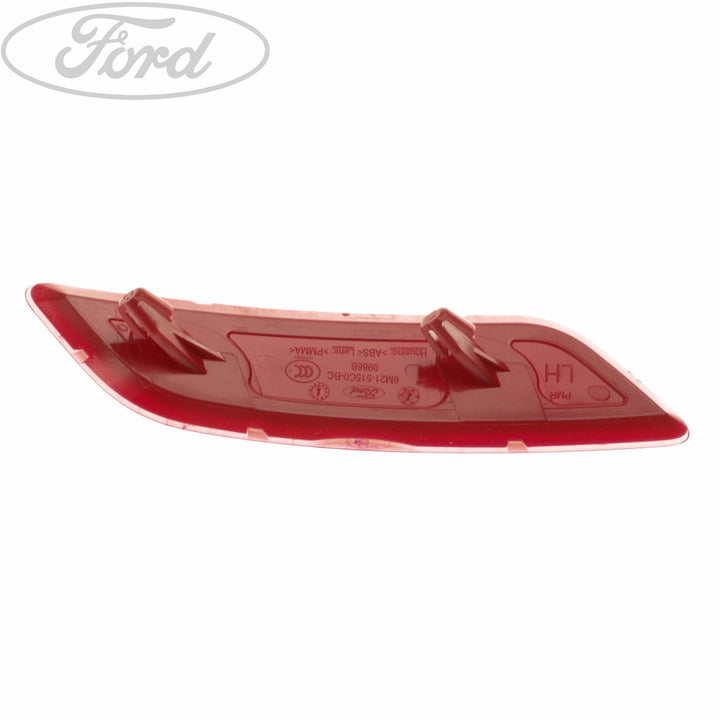 Focus Estate Mk2 S-Max N/S Passenger Side Rear Bumper Reflector 2006-2011