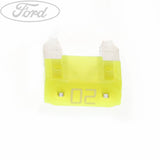 CIRCUIT BREAKER 20 AMP 32 VOLT BLADE TYPE YELLOW MINIFUSE