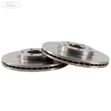 TOURNEO TRANSIT CONNECT FRONT VENTED BRAKE DISC 278MM PAIR