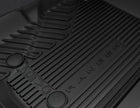 RANGER FROM 06/2022 RUBBER FLOOR MATS FRONT,BLACK