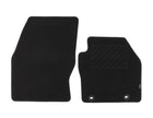 C-MAX 11/2010-03/2015 CARPET FLOOR MATS FRONT,BLACK