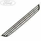 FIESTA FRONT BUMPER LOWER RADIATOR GRILLE CHROME 2012-2019
