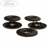 FOCUS REAR BOOT TAILGATE LOCK SEAL