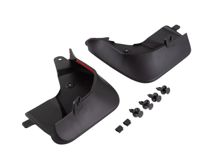 MUD FLAPS WITH FITTING  09/2017