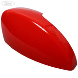 KUGA O/S FRONT DOOR MIRROR COVER PAINTED RACE RED