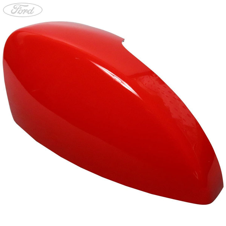 KUGA O/S FRONT DOOR MIRROR COVER PAINTED RACE RED