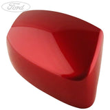 S-MAX GALAXY O/S DOOR MIRROR COVER RED CANDY TINT CC