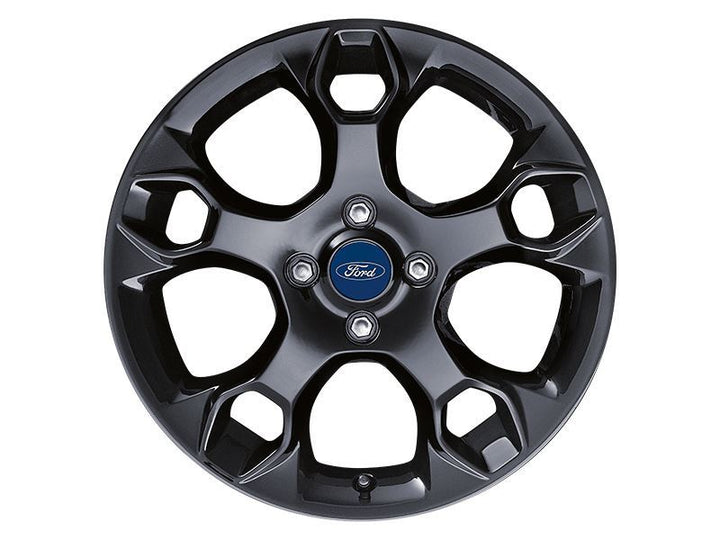 FIESTA SET OF 4 ALLOY WHEELS WITH FITTING