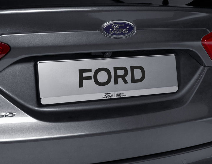 KUGA FORD LICENCE PLATE HOLDER WITH FITTING  02/2008  11/2012