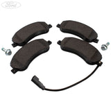 TRANSIT MOTORCRAFT FRONT BRAKE PAD SET 2006 - 2014 TDCI
