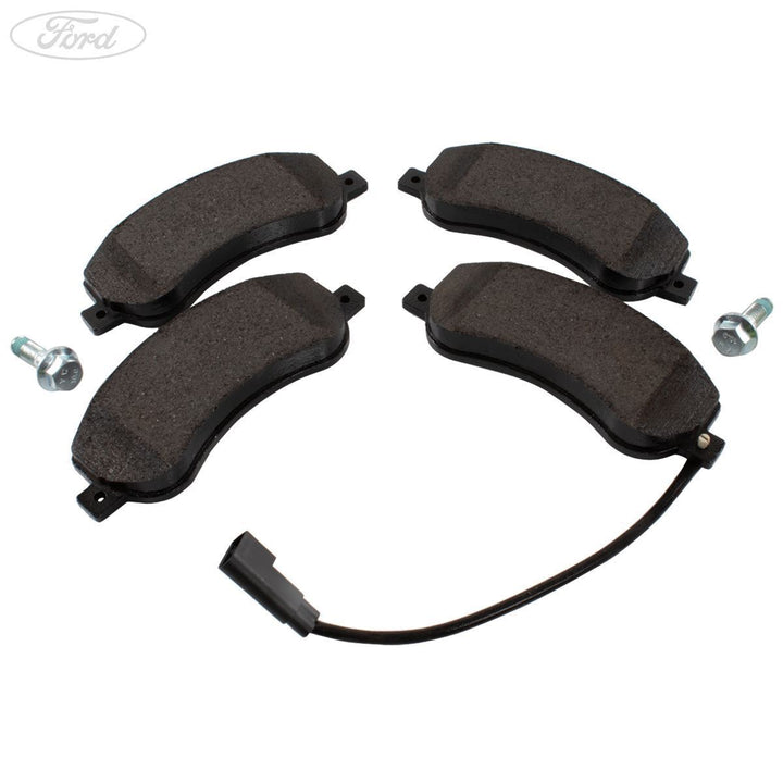 TRANSIT MOTORCRAFT FRONT BRAKE PAD SET 2006 - 2014 TDCI