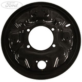 EVEREST RANGER ENDEAVOUR N/S REAR DRUM BRAKE BACK PLATE 4WD