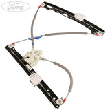 LESS MOTOR WINDOW REGULATOR