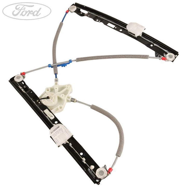 LESS MOTOR WINDOW REGULATOR