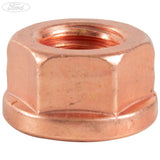 EXHAUST MANIFOLD HEX NUT PACK OF 25