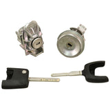 COURIER FIESTA B-MAX COMPLETE VEHICLE LOCKSET 2X KEYS 2014-