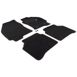 MONDEO FRONT & REAR CARPET CONTOUR FLOOR MATS CHARCOAL