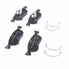 TRANSIT COURIER FRONT BRAKE PADS CALIPER LINING KIT 2023-ONWARDS