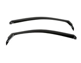 TOURNEO/TRANSIT CUSTOM CLIMAIR®* WIND DEFLECTORS FOR FRONT DOOR WINDOWS,BLACK