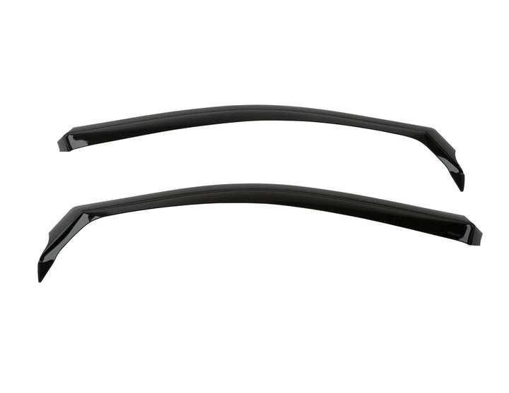 TOURNEO/TRANSIT CUSTOM CLIMAIR®* WIND DEFLECTORS FOR FRONT DOOR WINDOWS,BLACK