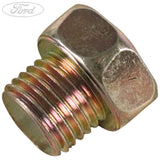 OIL DRAIN PLUG