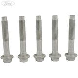 TRANSIT REAR AXLE HUB BOLTS X5 SINGLE REARS WHEELS