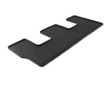 GALAXY/S-MAX RUBBER FLOOR MATS REAR 3RD ROW,BLACK