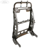 SEAT BACK FRAME AND SPRING