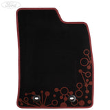 FIESTA FLOOR CONTOUR MAT KIT 2004-2008