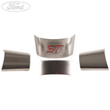 FOCUS 4 SPOKE STEERING WHEEL COVER SPORT/LEATHER 07-11