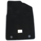 KA MK2 FRONT CONTOURED FLOOR MAT SET VELOUR WITH LOGO 2012-