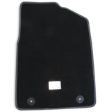 KA MK2 FRONT CONTOURED FLOOR MAT SET VELOUR WITH LOGO 2012-