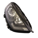 EcoSport Drivers Side LED Headlight With Black Bezels 2021-2023