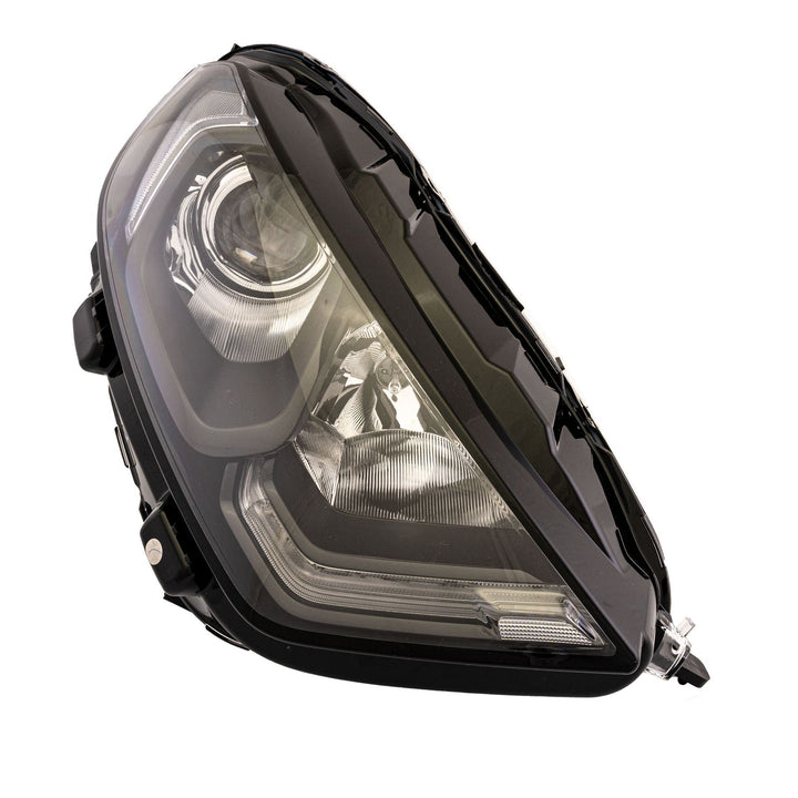 EcoSport Drivers Side LED Headlight With Black Bezels 2021-2023