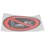 AIRBAG WARNING DECAL