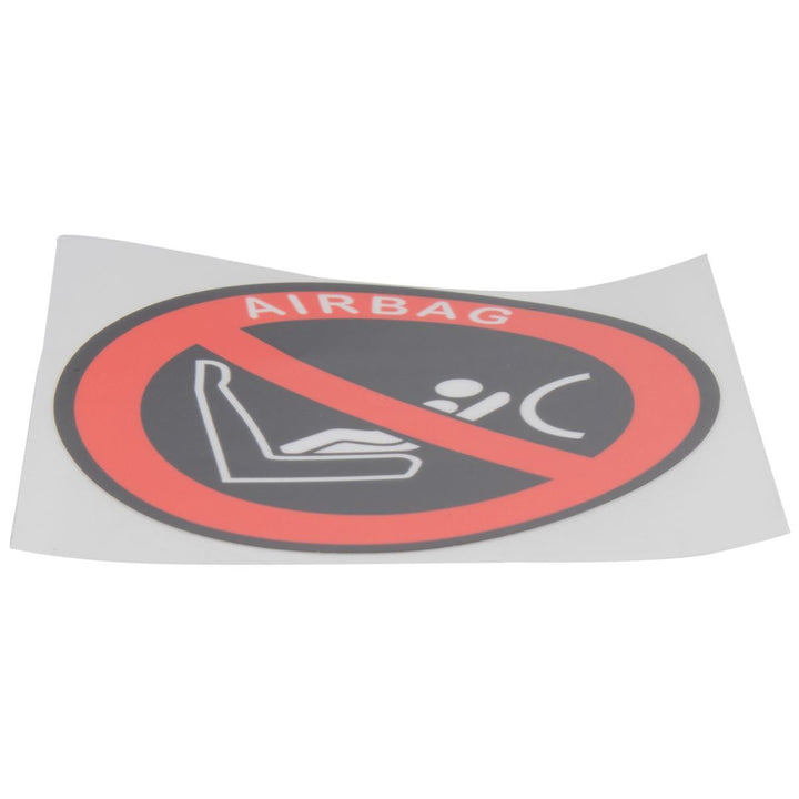 AIRBAG WARNING DECAL