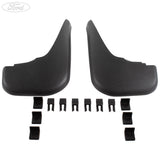 FIESTA FUSION FRONT MUD FLAPS CONTOURED SPLASH GUARDS 2001-2012