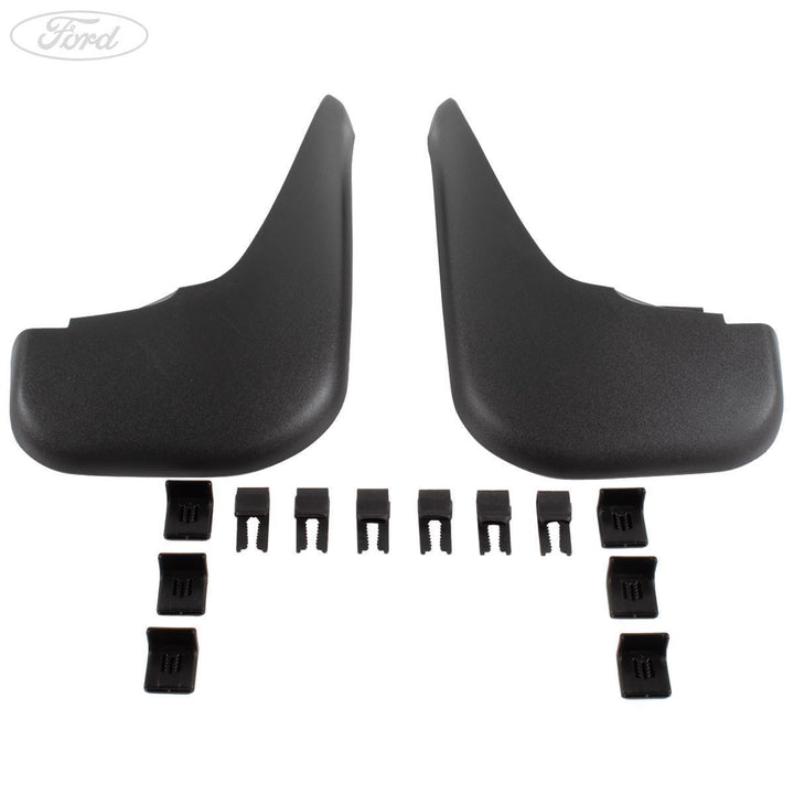 FIESTA FUSION FRONT MUD FLAPS CONTOURED SPLASH GUARDS 2001-2012