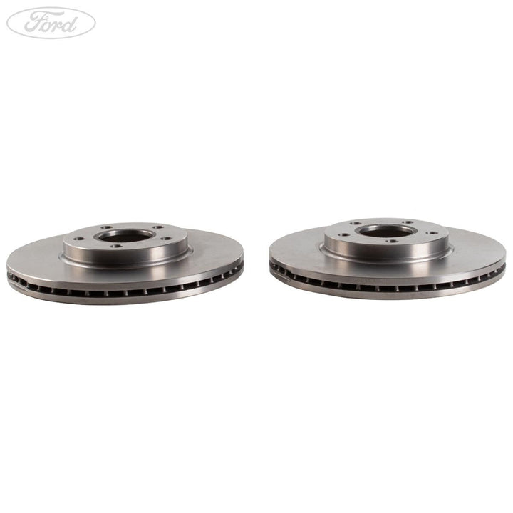 TOURNEO TRANSIT CONNECT FRONT VENTED BRAKE DISC 278MM PAIR