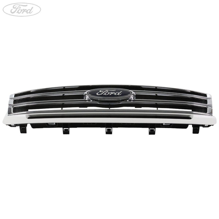 EVEREST FRONT RADIATOR GRILLE & HARDWARE 12-13 COOL WHITE