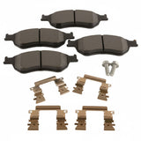 RANGER TKE MK4 FRONT BRAKE PADS & ANTI-SQUEAK KIT 2011-2022