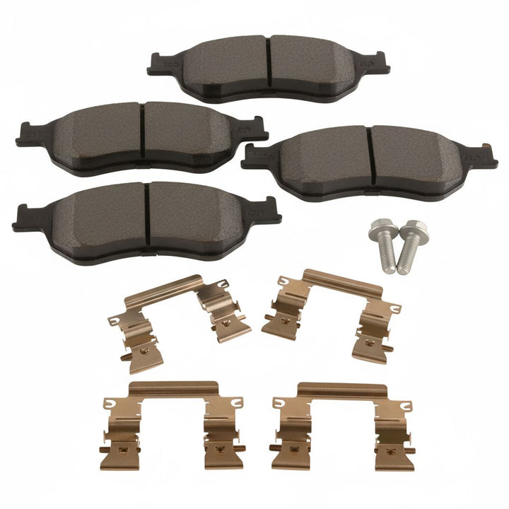RANGER TKE MK4 FRONT BRAKE PADS & ANTI-SQUEAK KIT 2011-2022