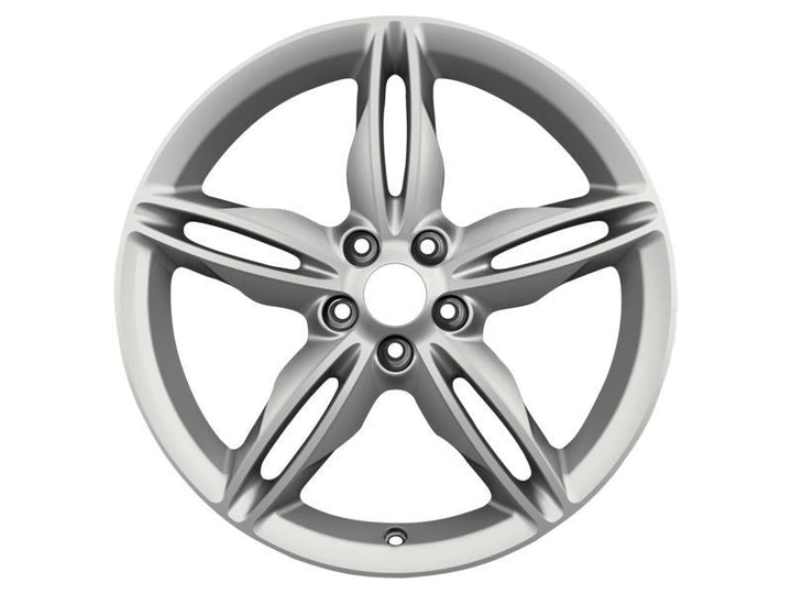 SET OF 4 ALLOY WHEELS
