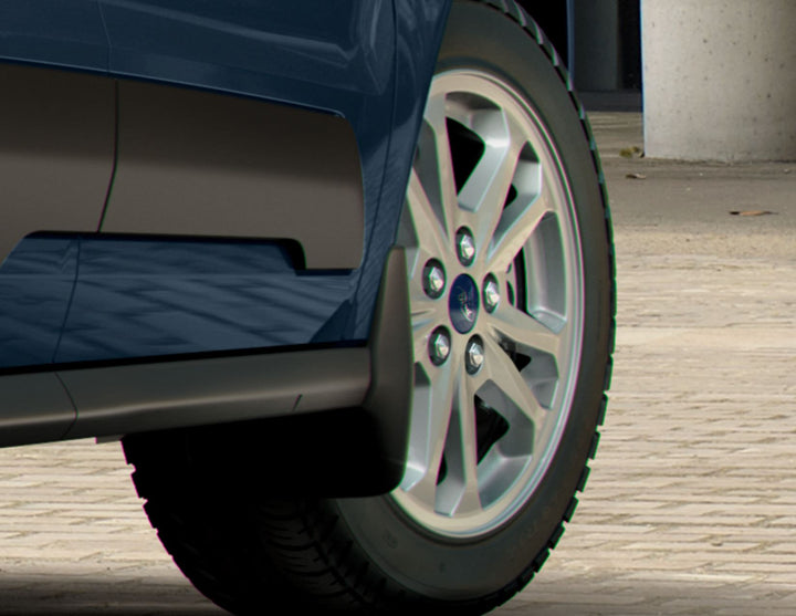 TRANSIT/TOURNEO CONNECT MUD FLAPS FRONT,CONTOURED