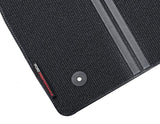 FOCUS PERFORMANCE FLOOR MATS FRONT, BLACK WITH FORD PERFORMANCE LOGO, 2018 - 2021