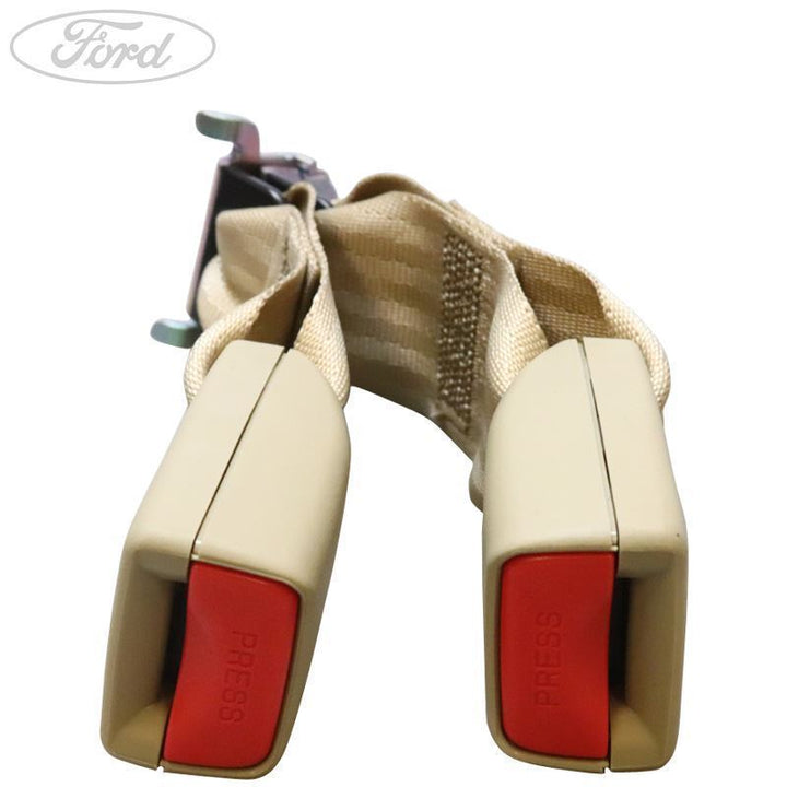 EVEREST REAR O/S SEAT BELT BUCKLE SAND SINGLE SEAT 2011