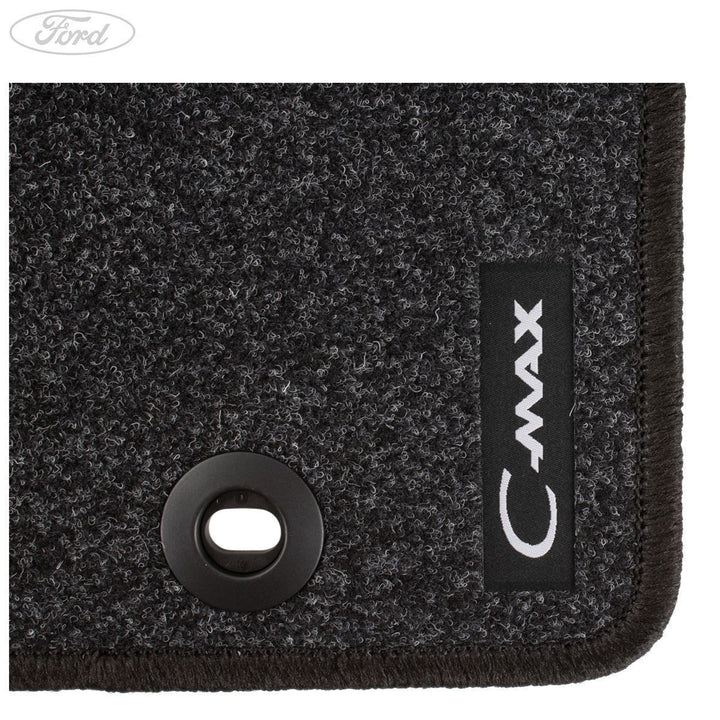 C-MAX FRONT & REAR CARPET CONTOUR FLOOR MATS 2007-2010