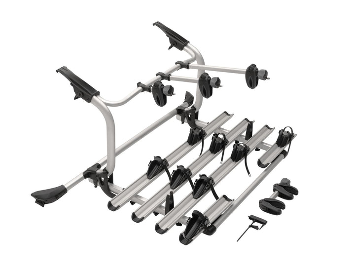 TOURNEO/TRANSIT CUSTOM TAILGATE BIKE CARRIER FOR 4 BIKES,FOLDABLE