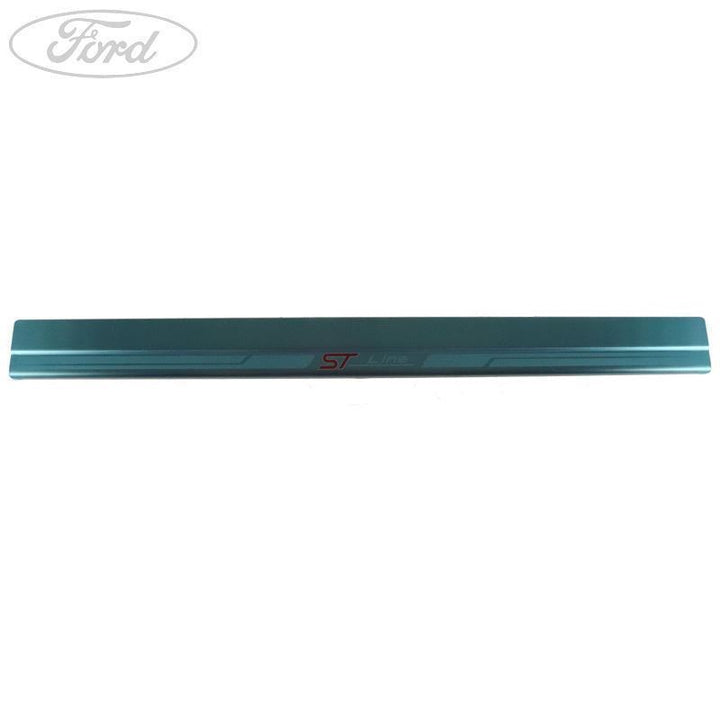 FIESTA DOOR STEP SCUFF PLATE WITH LOGO 3 DOOR ST-LINE