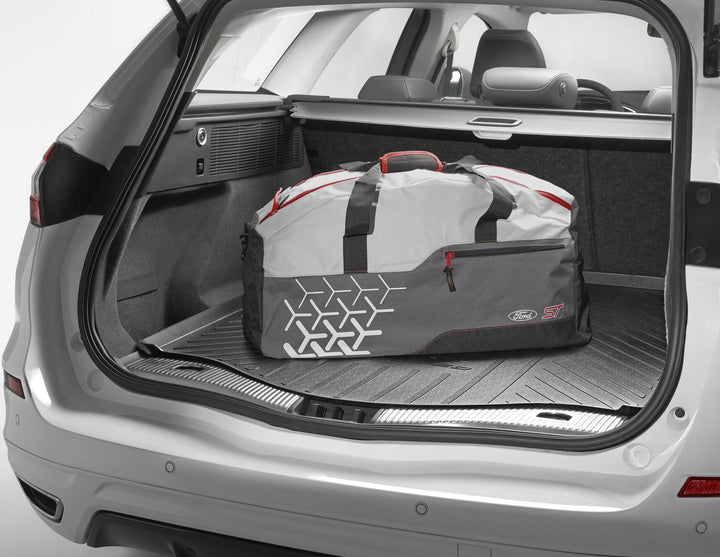 MONDEO ESTATE RUBBER BOOT LINER TRAY STYLE, BLACK WITH MONDEO LOGO 2014 - 2019
